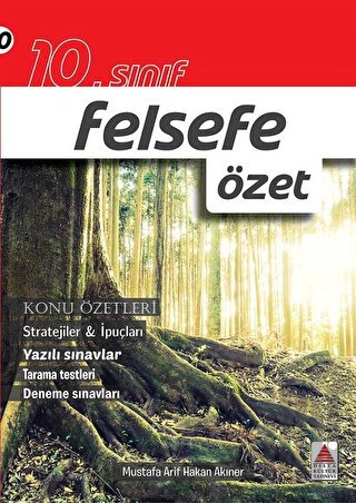 10. Sınıf Felsefe Özet | Kitap Ambarı