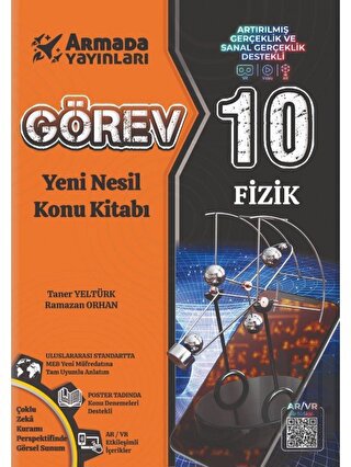 10. Sınıf Fizik Görev Yeni Nesil Konu Kitabı | Kitap Ambarı