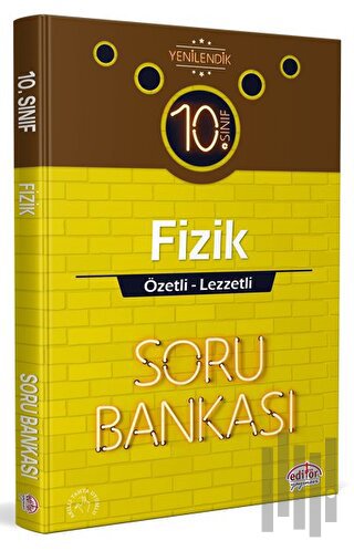 10. Sınıf Fizik Özetli Lezzetli Soru Bankası | Kitap Ambarı