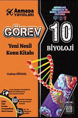 10. Sınıf Görev Biyoloji Yeni Nesil Konu Kitabı | Kitap Ambarı