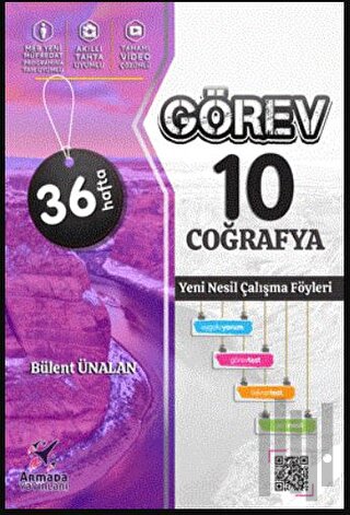 10. Sınıf Görev Coğrafya Yeni Nesil Çalışma Föyleri | Kitap Ambarı