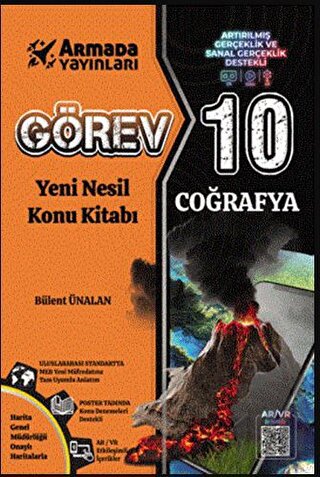 10. Sınıf Görev Coğrafya Yeni Nesil Konu Kitabı | Kitap Ambarı