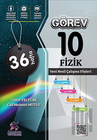 10. Sınıf Görev Fizik Çalışma Föyleri | Kitap Ambarı