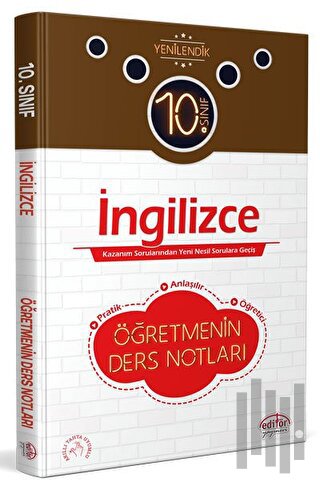 10. Sınıf İngilizce Öğretmenin Ders Notları | Kitap Ambarı