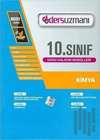 10. Sınıf Kimya Ders Fasikülleri | Kitap Ambarı