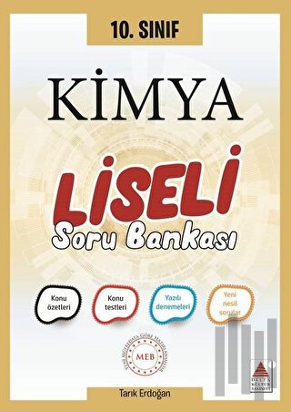 10. Sınıf Kimya Liseli Soru Bankası | Kitap Ambarı