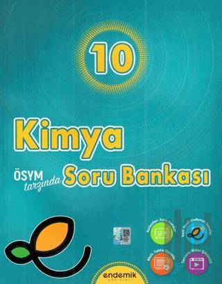 10. Sınıf Kimya Soru Bankası | Kitap Ambarı