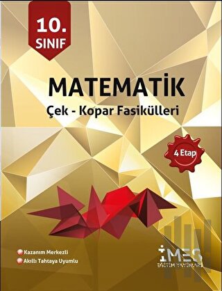 10. Sınıf Matematik Çek - Kopar Fasikülleri | Kitap Ambarı