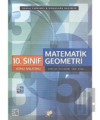 10. Sınıf Matematik Geometri Konu Anlatımlı | Kitap Ambarı