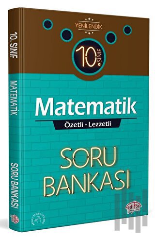 10. Sınıf Matematik Özetli Lezzetli Soru Bankası | Kitap Ambarı