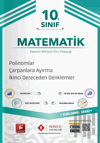 10. Sınıf Polinomlar - Çarpanlara Ayırma - 2. Dereceden Denklemler | K