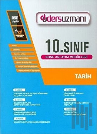 10. Sınıf Tarih Ders Fasikülleri | Kitap Ambarı