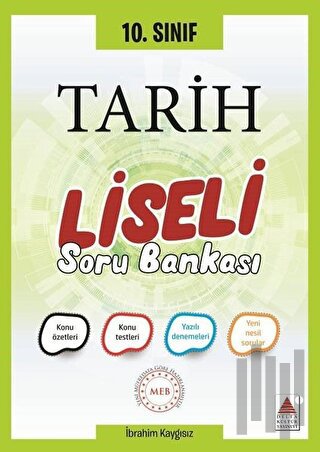 10. Sınıf Tarih Liseli Soru Bankası | Kitap Ambarı