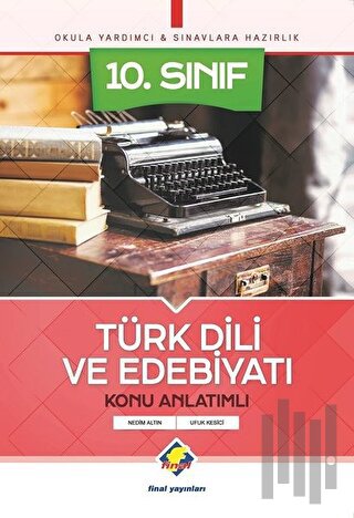 10. Sınıf Türk Dili ve Edebiyatı Konu Anlatımlı | Kitap Ambarı