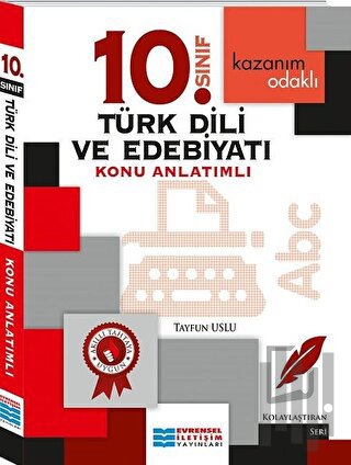 10. Sınıf Türk Dili ve Edebiyatı Konu Anlatımlı | Kitap Ambarı