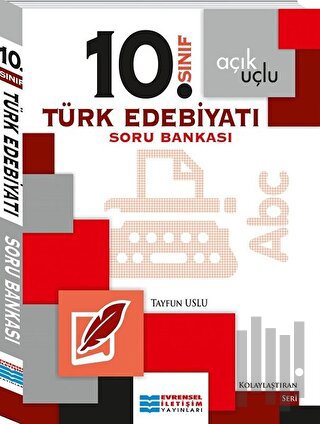 10. Sınıf Türk Edebiyatı Soru Bankası | Kitap Ambarı