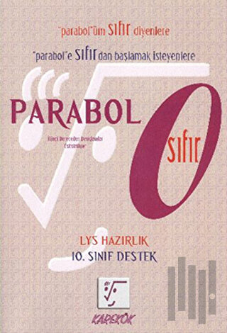 10. Sınıf TYT AYT Parabol Sıfır | Kitap Ambarı