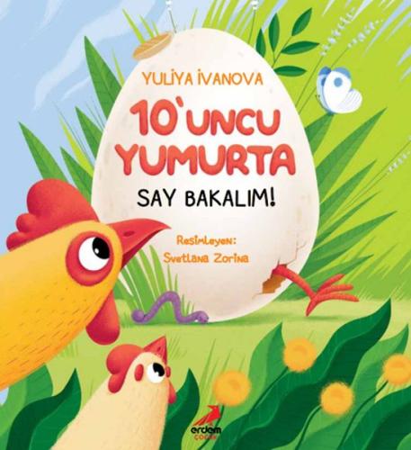 10’uncu Yumurta, Say Bakalım! (Ciltli) | Kitap Ambarı