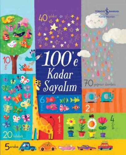 100'e Kadar Sayalım (Ciltli) | Kitap Ambarı