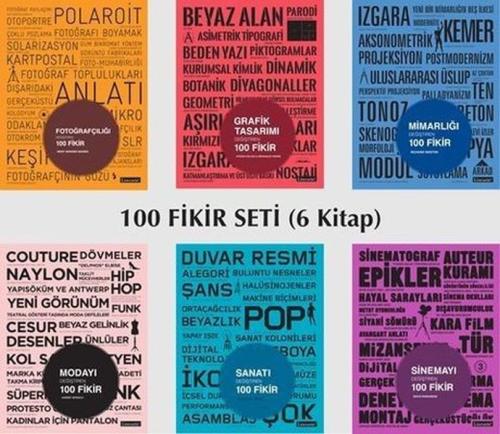 100 Fikir Seti (6 Kitap Takım) | Kitap Ambarı