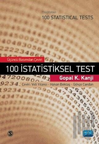 100 İstatiksel Test | Kitap Ambarı