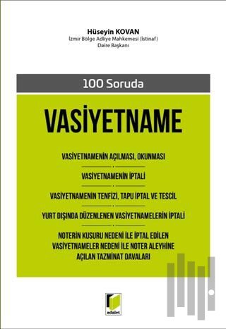 100 Soruda Vasiyetname | Kitap Ambarı