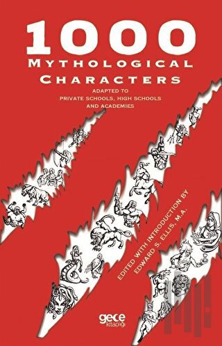 1000 Mythological Characters | Kitap Ambarı