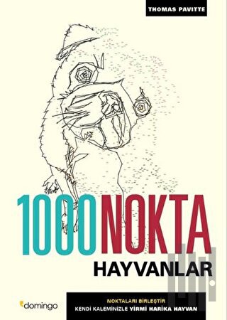 1000 Nokta - Hayvanlar | Kitap Ambarı