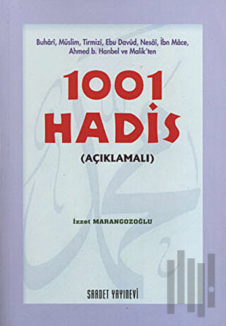 1001 Hadis (Açıklamalı) (Ciltli) | Kitap Ambarı