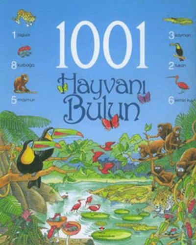 1001 Hayvanı Bulun | Kitap Ambarı