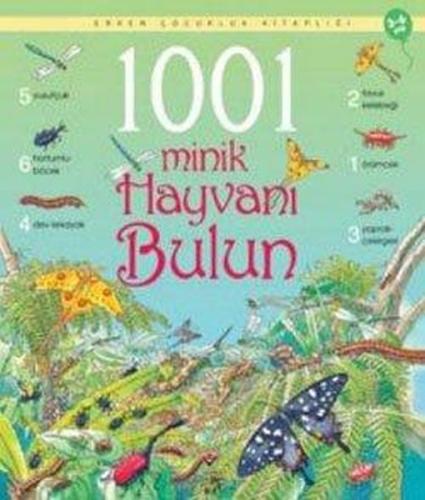 1001 Minik Hayvanı Bulun | Kitap Ambarı