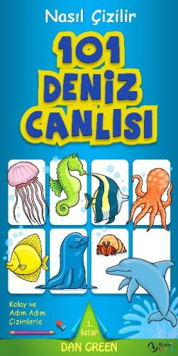 Nasıl Çizilir - 101 Deniz Canlısı | Kitap Ambarı