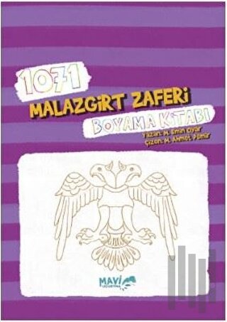 1071 Malazgirt Zaferi Boyama Kitabı | Kitap Ambarı