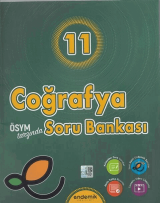 11. Sınıf Coğrafya Soru Bankası | Kitap Ambarı