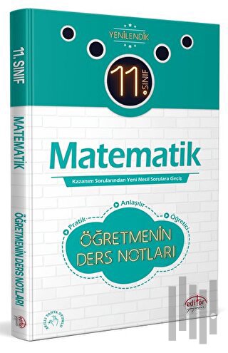 11. Sınıf Matematik Öğretmenin Ders Notları | Kitap Ambarı