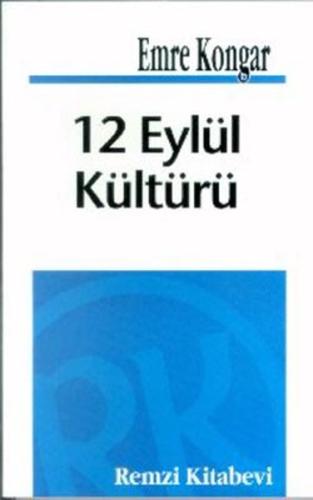 12 Eylül Kültürü | Kitap Ambarı