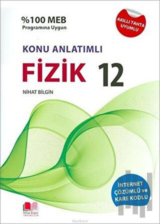 12. Sınıf Fizik Konu Anlatımlı | Kitap Ambarı