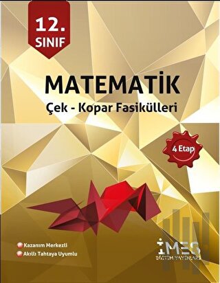 12. Sınıf Matematik Çek-Kopar Fasikülleri | Kitap Ambarı