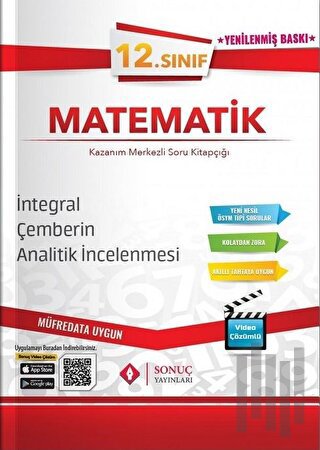 12. Sınıf Matematik İntegral-Çemberin Analitik İncelenmesi Soru Bankas