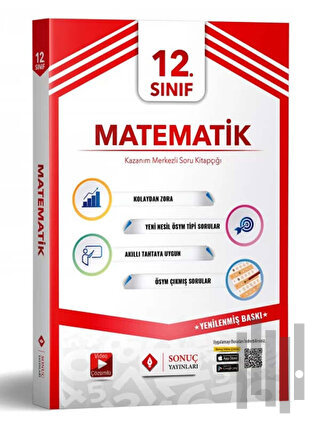 12. Sınıf Matematik Kazanım Merkezli Soru Kitapçığı | Kitap Ambarı