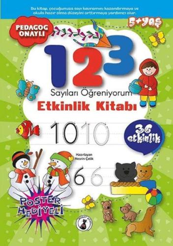 1, 2, 3 Sayıları Öğreniyorum | Kitap Ambarı