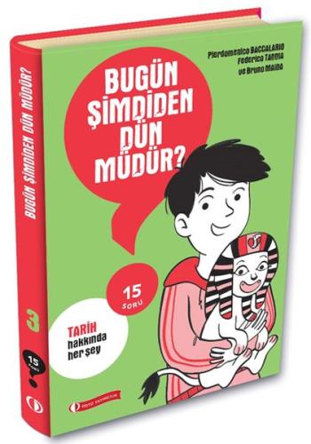 15 Soru Serisi - Bugün Şimdiden Dün Müdür? | Kitap Ambarı