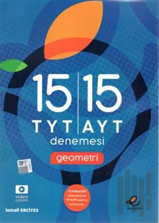 15 TYT 15 AYT Geometri Denemesi | Kitap Ambarı