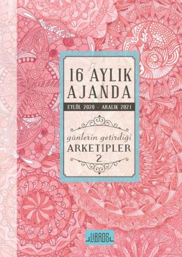 16 Aylık Ajanda | Kitap Ambarı