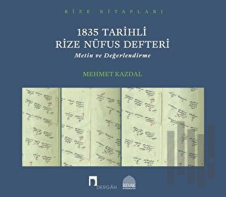 1835 Tarihli Rize Nüfus Defteri | Kitap Ambarı