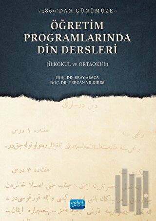 1869'dan Günümüze Öğretim Programlarında Din Dersleri | Kitap Ambarı