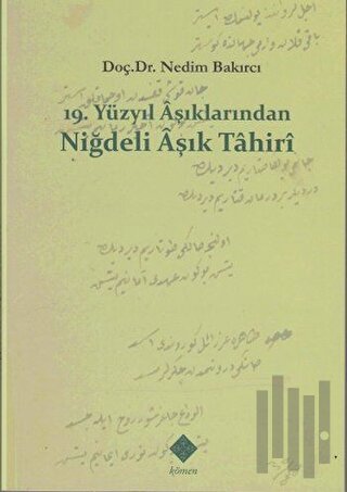 19. Yüzyıl Aşıklarından Niğdeli Aşık Tahiri | Kitap Ambarı