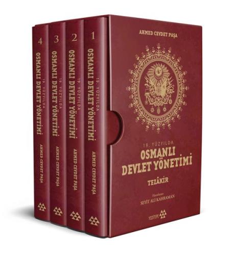 19. Yüzyılda Osmanlı Devlet Yönetimi - Tezakir (4 Kitap Takım) | Kitap