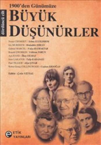 1900’den Günümüze Büyük Düşünürler 4. Cilt (Ciltli) | Kitap Ambarı