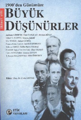 1900’den Günümüze Büyük Düşünürler 2. Cilt | Kitap Ambarı